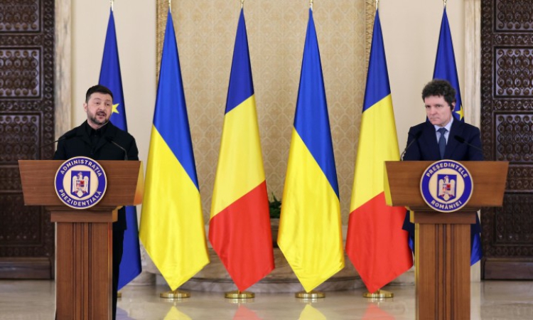 Зеленски: Украинските военни специалисти вече работят успешно в Близкия изток